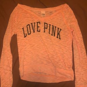 VS Pink long sleeve